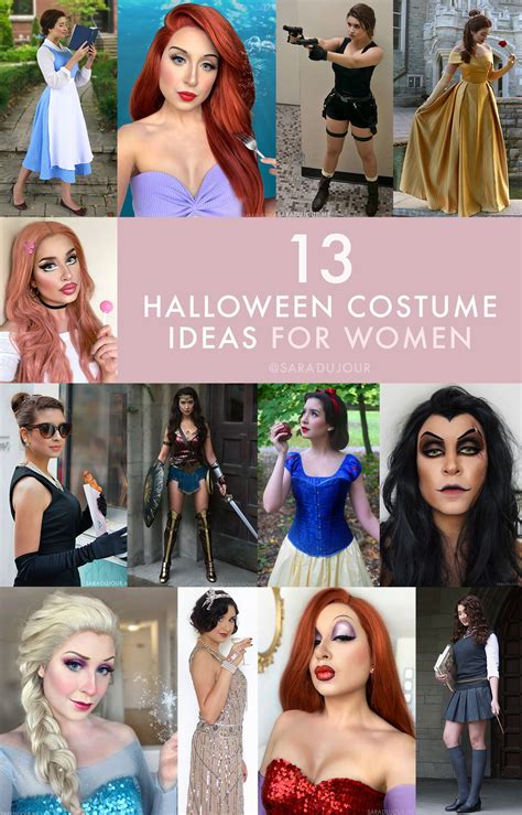 13 Halloween Costume Ideas For Women Sara Du Jour Halloween Costumes