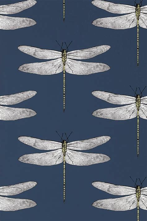Bring Nature Inside With This Beautiful Dragonfly Wallpaper It Is Like