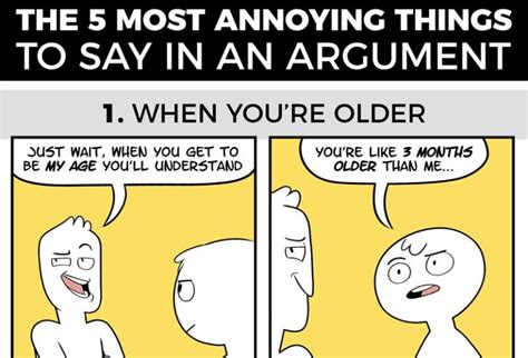 The 5 Most Annoying Things To Say During An Argument Bumppy