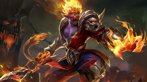 Maybe you would like to learn more about one of these? Sun, Monkey King, Mobile Legends, 4K, #154 Wallpaper