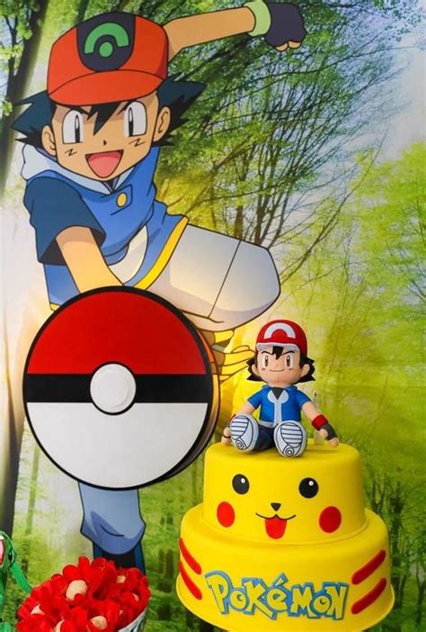 Festa Pokémon 55 Ideias De Decoração Com O Tema Go Festa Pokemon