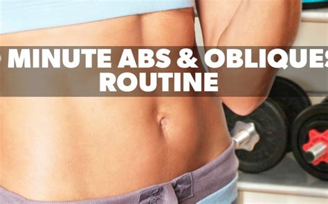 10 minutes to stronger abs and obliques eat fit fuel