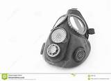 White Gas Mask Photos