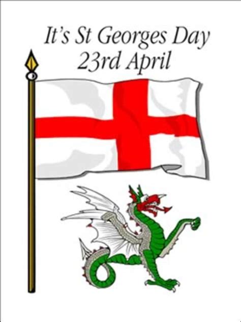 st georges feast day is april 23 saint george has been adopted world wide as the saint fightin