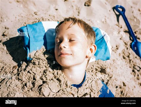 Enjoying The Sunshine At The Beach Hi Res Stock Photography And Images