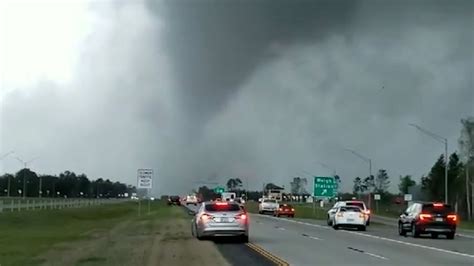 Tornado Spotted In Georgia As Another Severe Storm Hits South Good