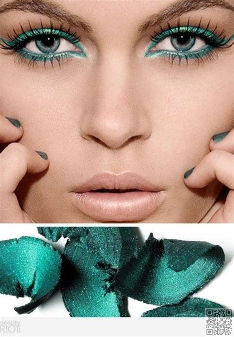 42 Gorgeous Eye Makeup Looks To Try Teal Eyes Eye Makeup