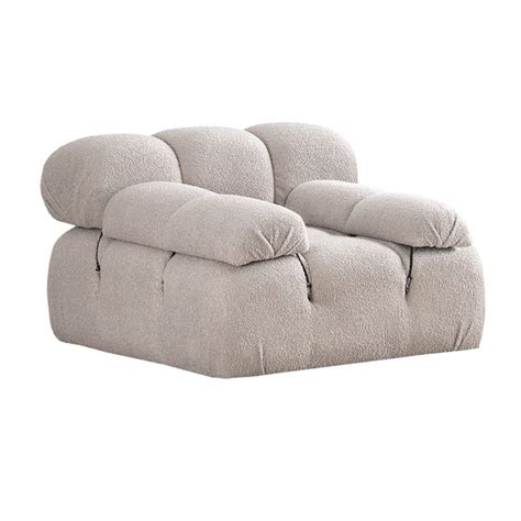 Cloud 1 Seater Sofa With Armrest Gray Furniture Source Philippines