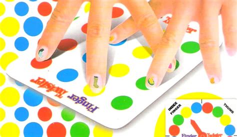 Mini Version Of Finger Twister Board Game Feelt