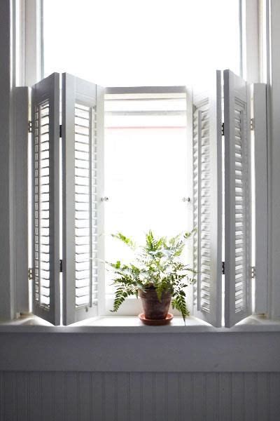 For interior shutters with adjustable louvers you will be looking at even more work than the fixed louvre types. interior shutters | window treatments | Pinterest