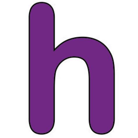 Letter H Colorïng Pages Preschool And Kïndergarten The Letter H