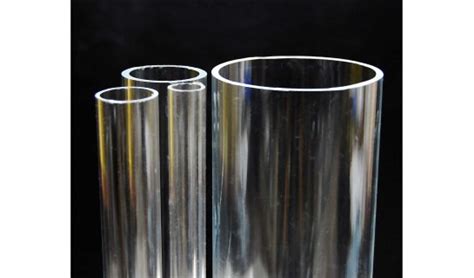 Clear Cast Acrylic Tubing By Lineal Ft Tap Plastics