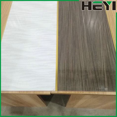 12mm 4′x8′mgo Cement Boardshpl Laminated Fireproof Decorative Panel