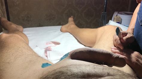 Brazilian Waxing Of A Hung Male Part 3 Shaft And Balls