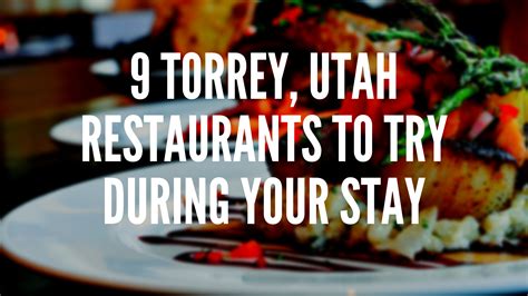 Torrey Utah Restaurants To Try During Your Stay Cougar Ridge