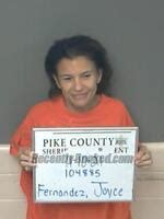 Recent Booking Mugshot For Joyce Fernandez In Pike County Alabama