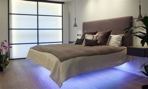 Out with the boring old bed from the nearest store! Floating Beds Elevate Your Bedroom Design To The Next Level