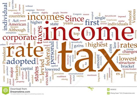 Income tax | get all latest income tax news, act, article, notification, circulars, instructions, slab on taxguru.in. Income tax word cloud stock illustration. Image of ...