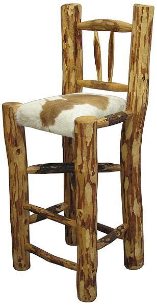 Cedar Lake Cabin Log Chair And A Half Pinterest Log Chairs Rustic