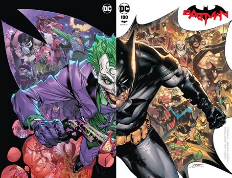 Batman 100 Joker War Finale Review Comic Book Revolution