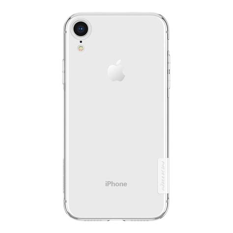 Nillkin Transparent Soft Phone Case For Iphone Xr White