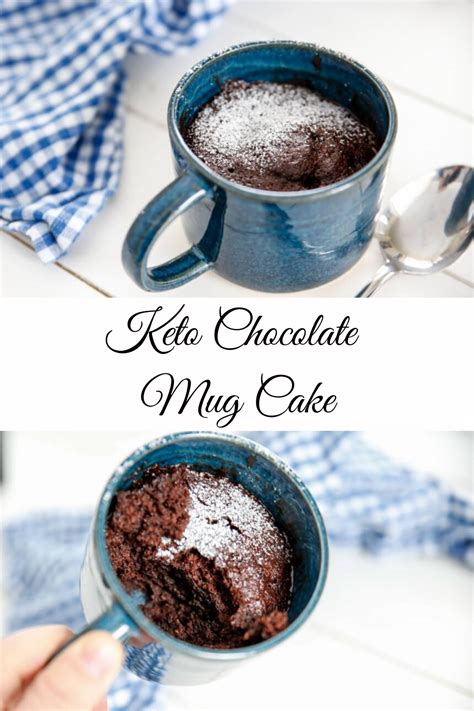 Add remaining ingredients except whipped cream and stir until fully combined. Delicious Keto Chocolate Mug Cake in 2020 | Keto chocolate ...