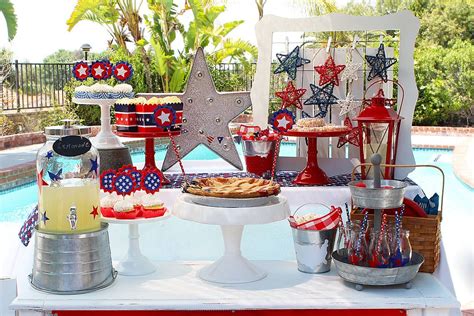 Memorial day observed every year on the last monday of may, this year its on may 28th 2018. Easy Memorial Day Party Ideas | Whip It Up Wednesday ...