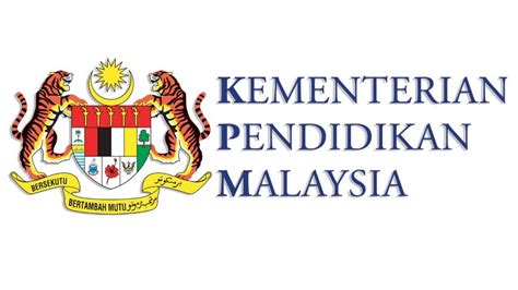 Kementerian Pendidikan Malaysia Logo Vector Format Cdr Ai Eps Svg