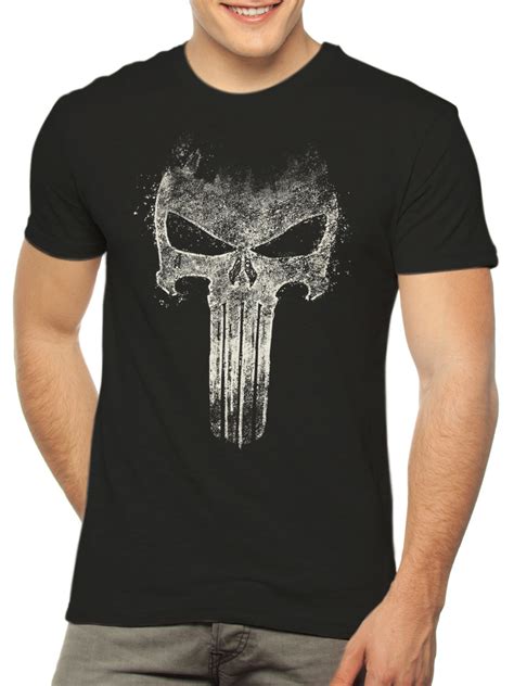 Punisher Punisher Skull Mens And Big Mens Graphic T Shirt Walmart