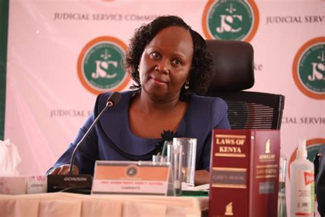 Prof Patricia Mbote Has Been Appointed As The New Director Of Law