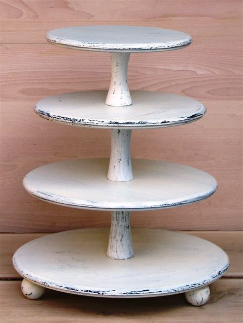 4 Tier Cupcake Stand 20 18 16 14 Inches Wedding Cupcake Etsy