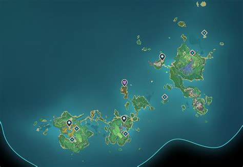 Genshin Impact Inazuma Map Reveal All New Details