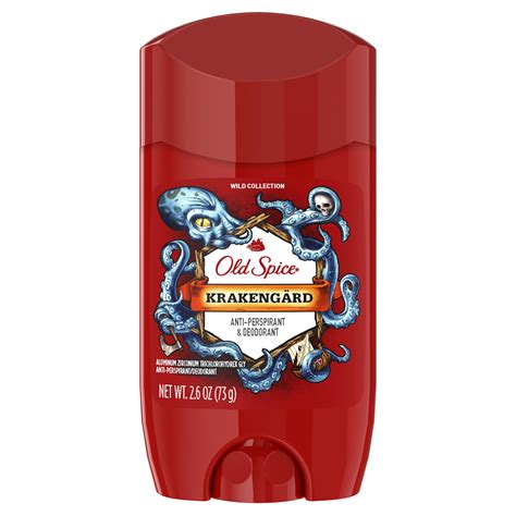 Old Spice Old Spice Wild Krakengärd Scent Invisible Solid