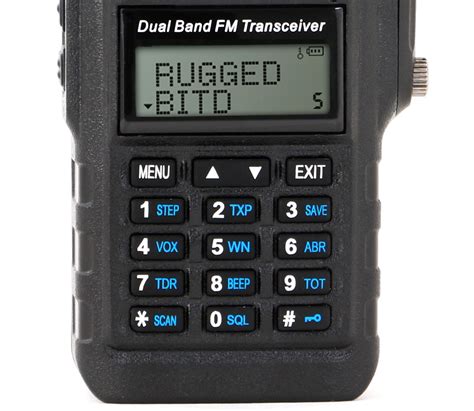 Rugged Radios announces their Waterproof RH5X Handheld Radio | ATV ...