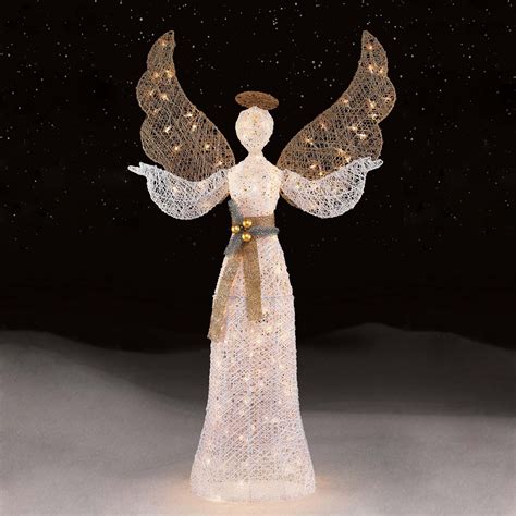 Trim A Home® 56 150ct White Angel Seasonal Christmas Outdoor Decor