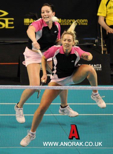Anorak News English National Badminton Championships In Photos Can Sex Sell The Sport Of Pings