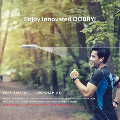 Us Original Zerotech Dobby Wifi Fpv Selfie Smart Drone