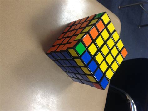 How To Solve A 5x5 Rubiks Professor Cube 15 Steps With Pictures