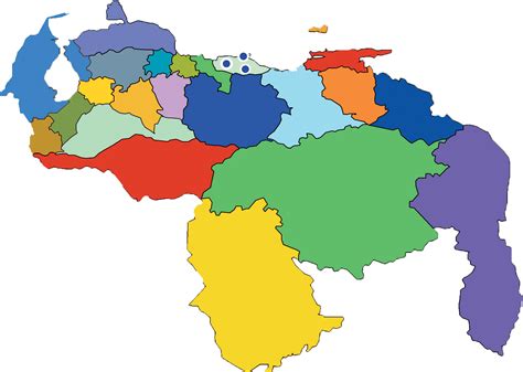 Download Mapa Venezuela Png Vector Mapa De Venezuela Png Full Size