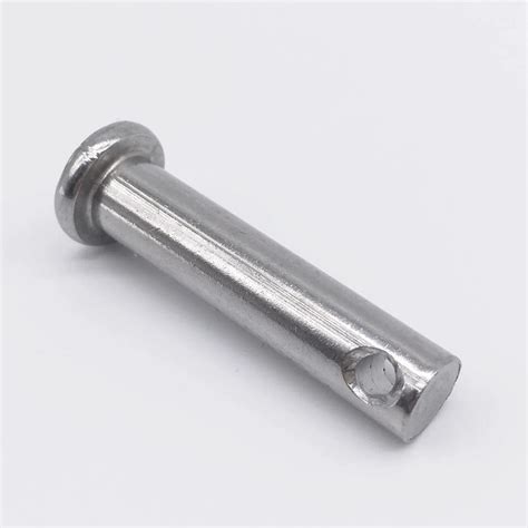 Clevis Pins M5 With Head Metric Fastener Stainless Steel Pack 100 In