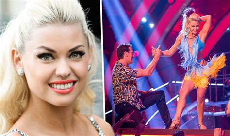 Strictly Come Dancing 2016 Oksana Platero Banned From Dancing TV