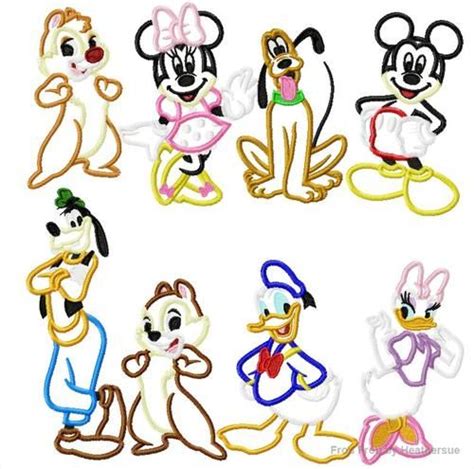 Free Downloadable Disney Machine Embroidery Designs