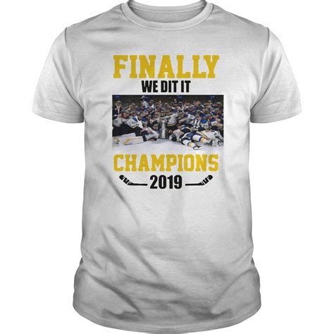 Finally We Did It Champions 2019 Shirts Reviewshirts Office