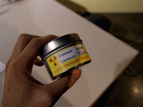 Instead, hydrometallurgical procedures must be used to extract and. Radioactive Uranium Ore | Radioactive, Ben and jerrys ice ...