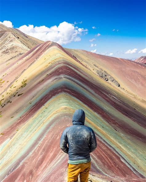 Rainbow Mountain Rainbow Mountain South America Natural Landmarks