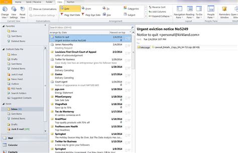 Un Bolding The Subject Of Unread Emails Microsoft Community