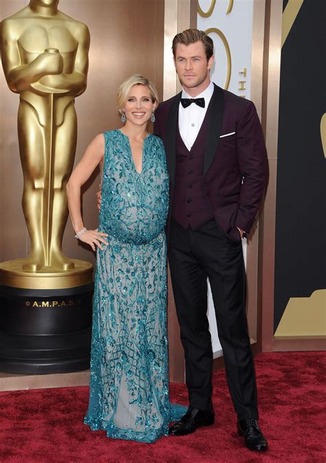 Chris Hemsworth And Elsa Pataky Welcome Twins Glamour