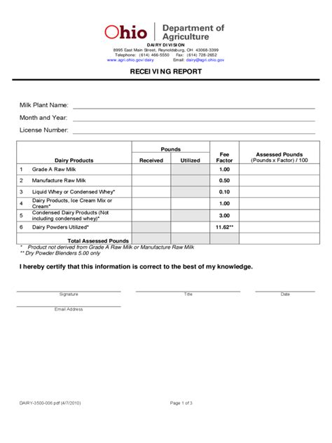 Receiving Report Form 2 Free Templates In Pdf Word Excel Download