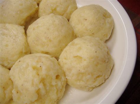 Kartoffelkloesse German Potato Dumplings Recipe Recipe