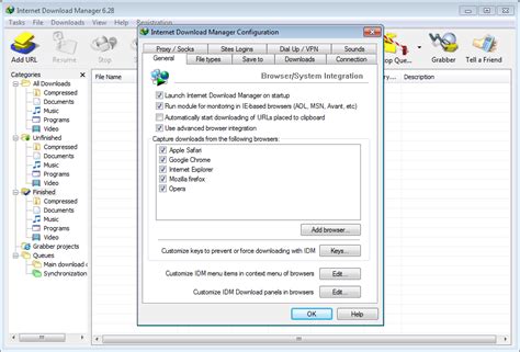 Download files with internet download manager. Internet Download Manager - Free download and software ...